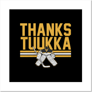 Tuukka Rask Thanks Posters and Art